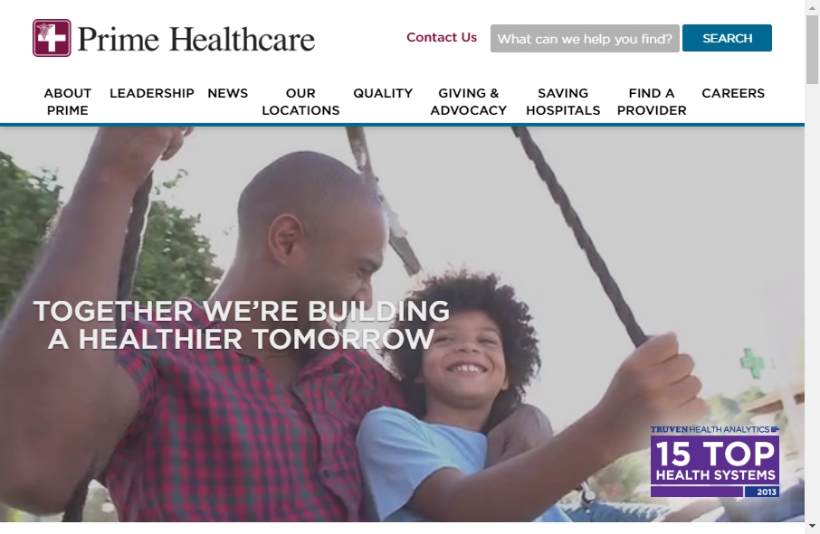 11 Examples of Hospital Websites With Fantastic Designs 8