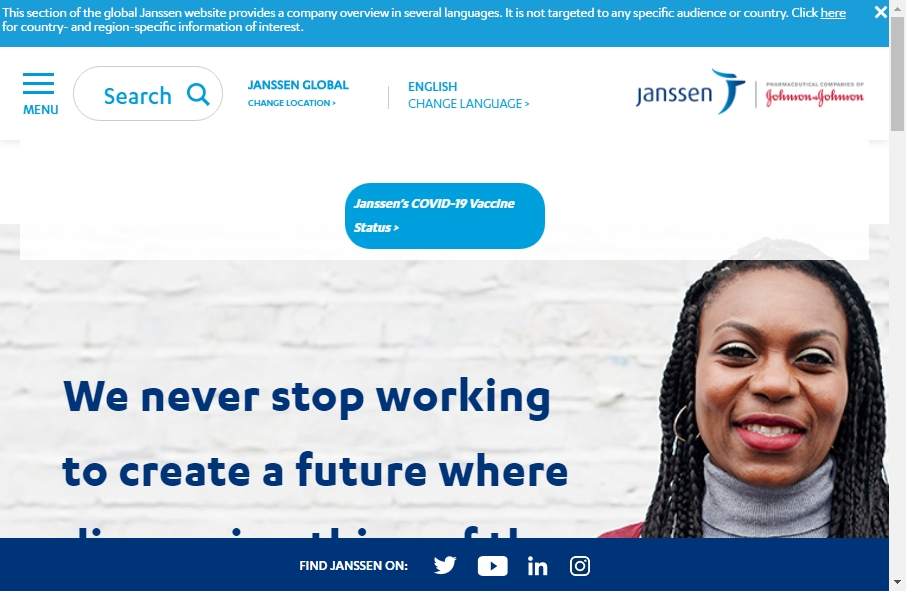 14 Best Pharmaceutical Website Design Examples for 2025 12
