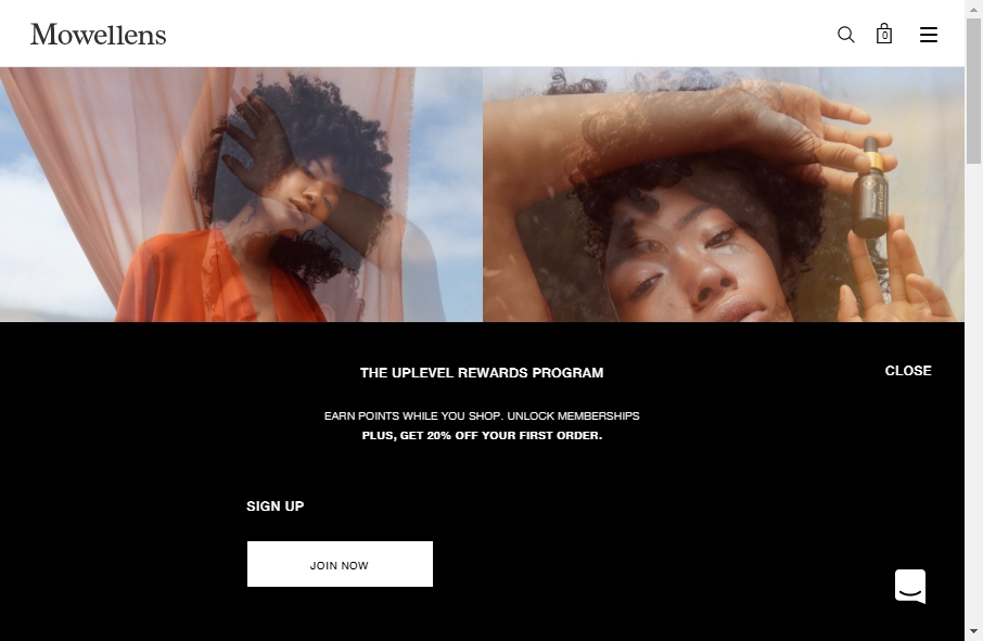 19 Great Lifestyle Website Examples 15