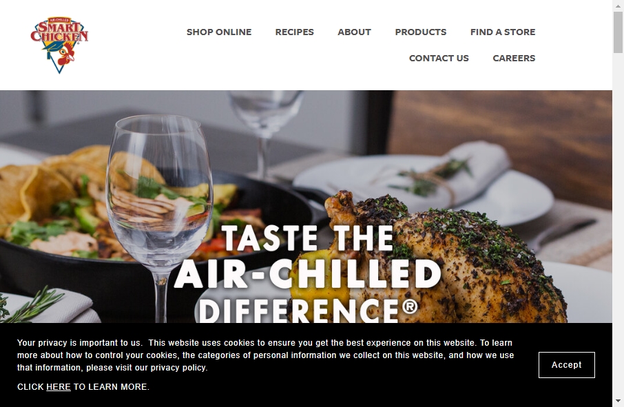 Examples of Poultry Websites With Fantastic Designs 13