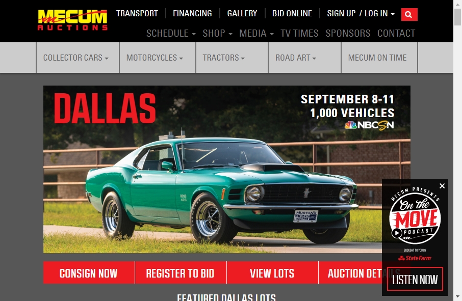 14 Great Auction Websites Examples 11