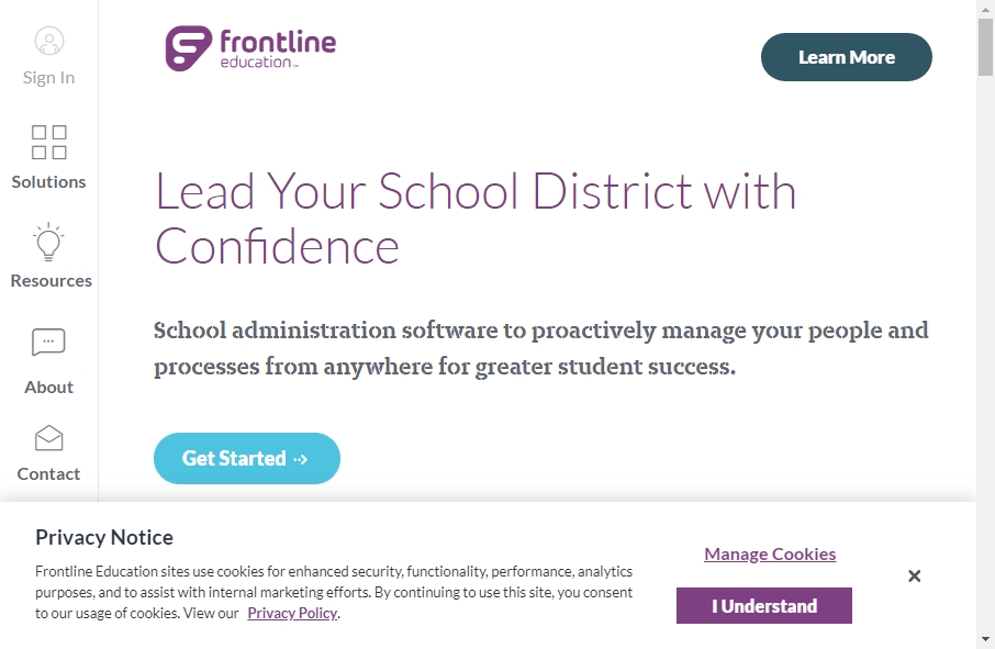18 Great Education Website Examples 12