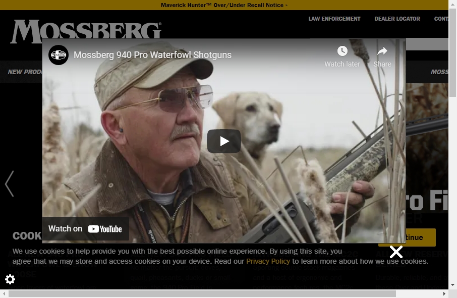 15 beautifully designed Gun website examples in 2023 15