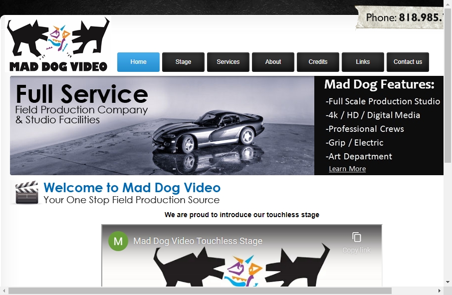 20 Amazing Video Website Design Examples in 2025 14