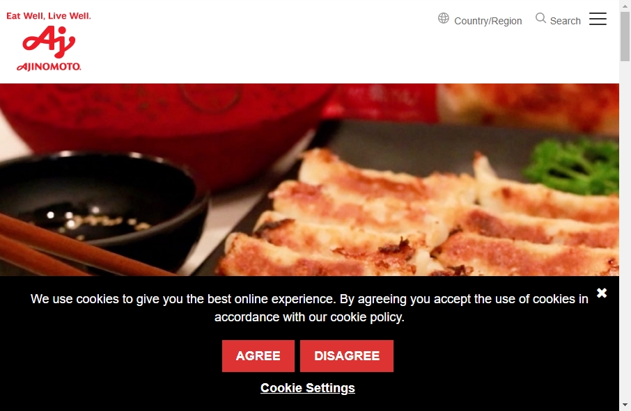 Food Website Design 12