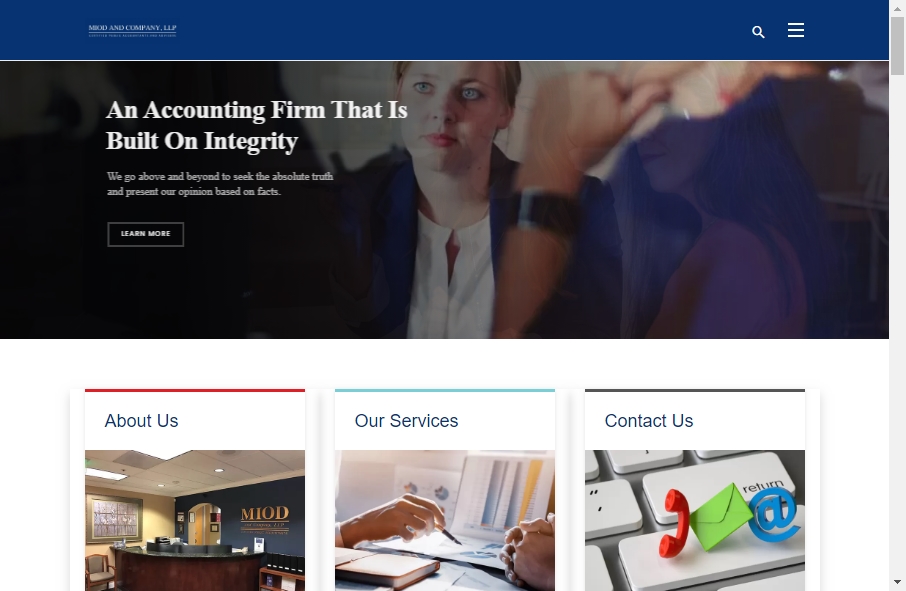 Accountants Websites Examples 15