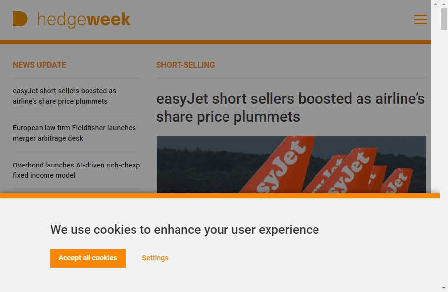 Hedge Fund Website Design 14