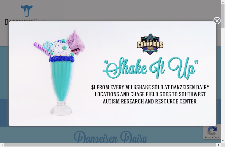 Dairy Website Design 16