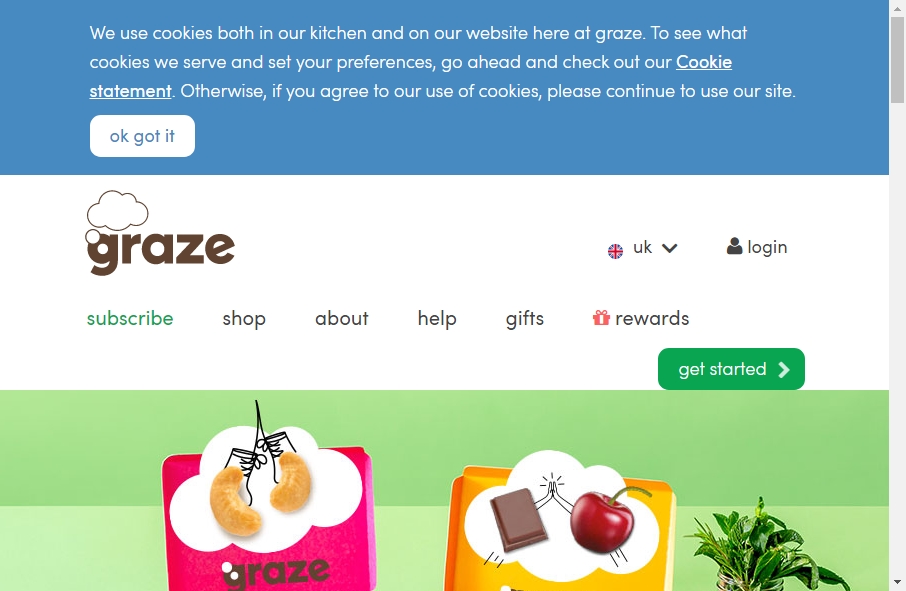 16 Examples of Food Product Websites With Fantastic Designs 14