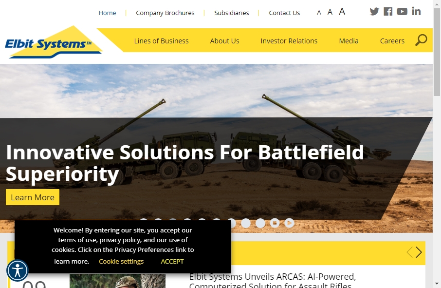 17 Great Electronics Website Examples 14