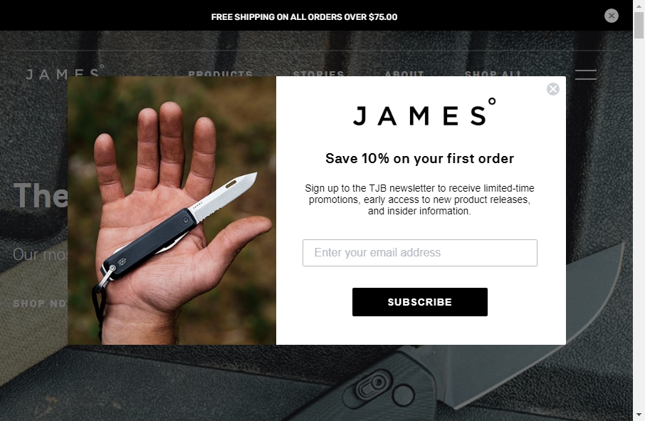 19 Great Lifestyle Website Examples 16