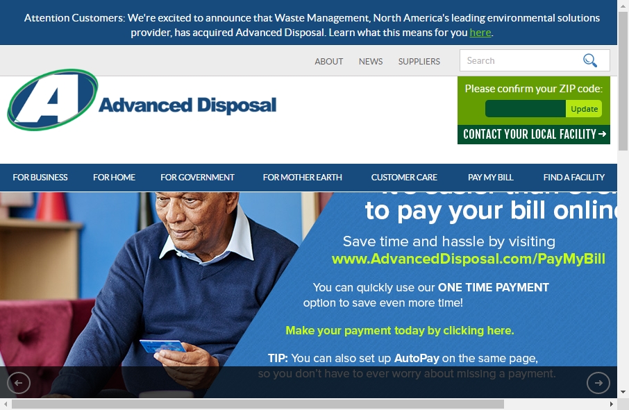 16 Examples of Inspirational Waste Management Websites 16