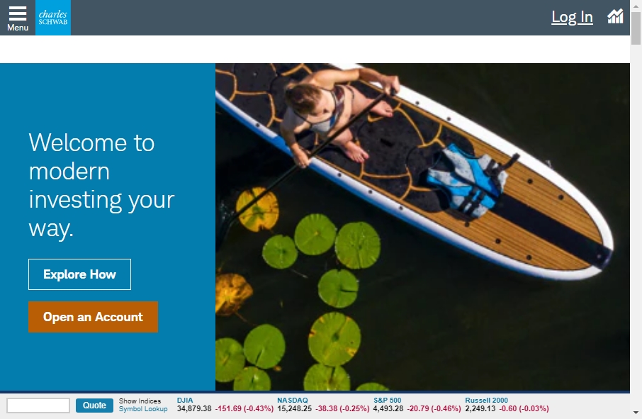 12 Amazing Stock Broker Website Design Examples in 2022 13