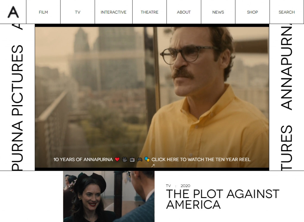 Best Retro Websites Design Ideas &ndash; Web Design Inspirations 16