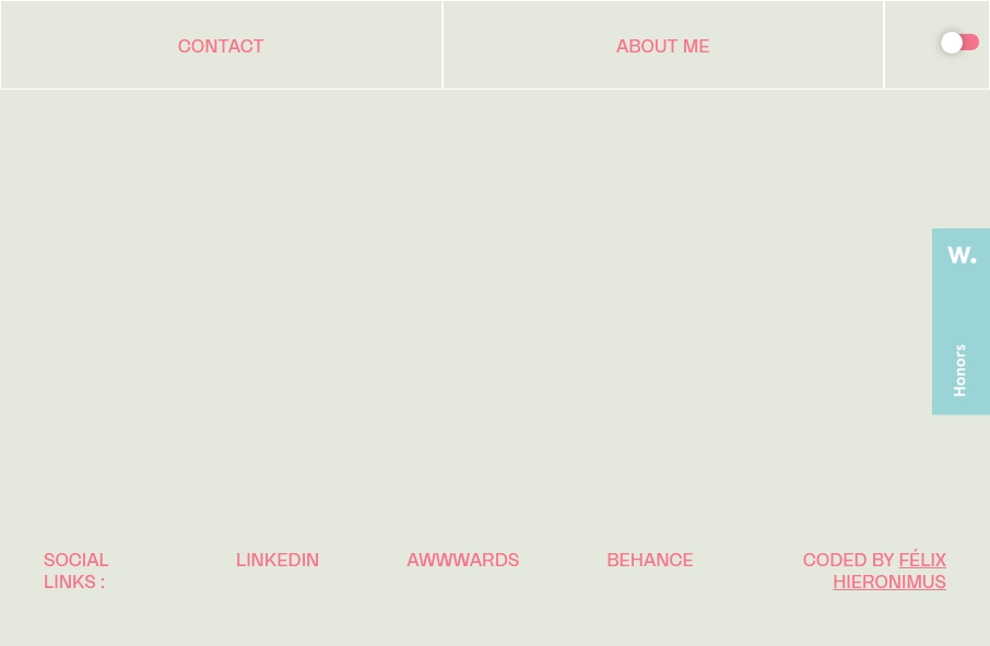 15 Examples of Gallery Websites With Fantastic Designs 14