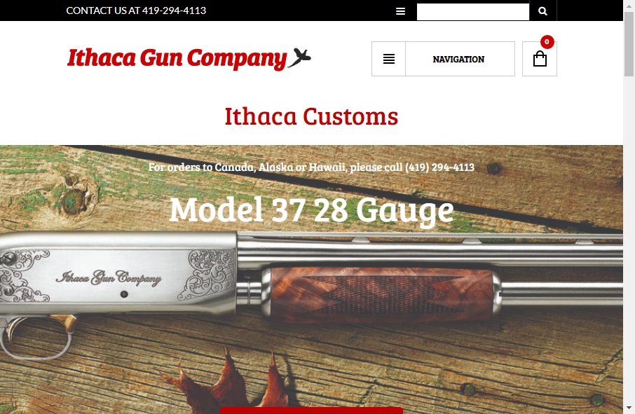 15 beautifully designed Gun website examples in 2023 16
