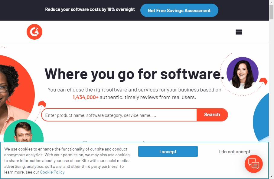 15 Best Review Website Design Examples for 2025 14