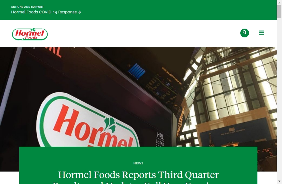 Food Website Design 13
