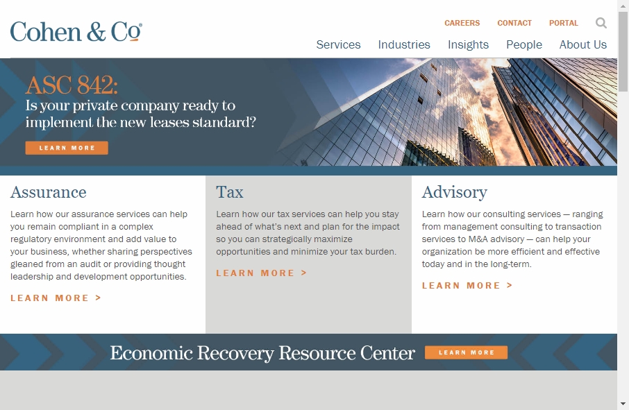 Accountants Websites Examples 16