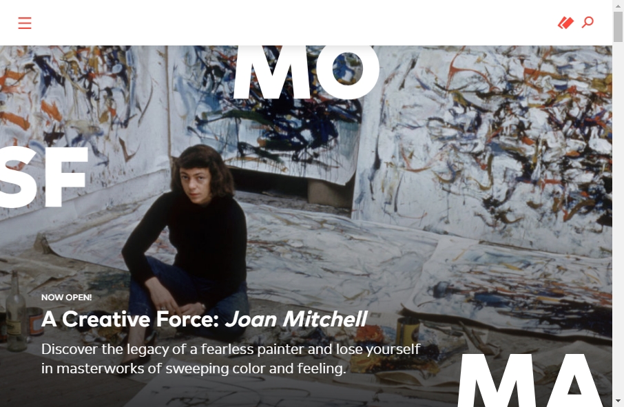 14 Amazing Museum Website Design Examples in 2022 16
