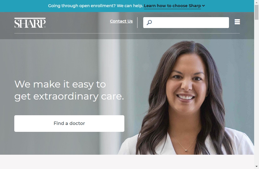 11 Examples of Hospital Websites With Fantastic Designs 9