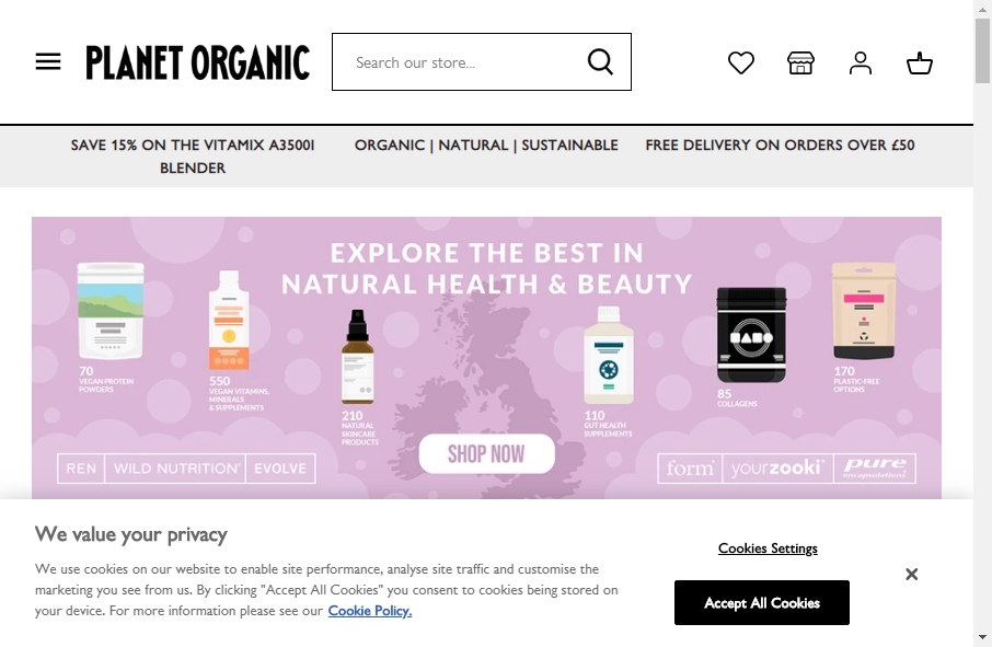 16 Examples of Food Product Websites With Fantastic Designs 15