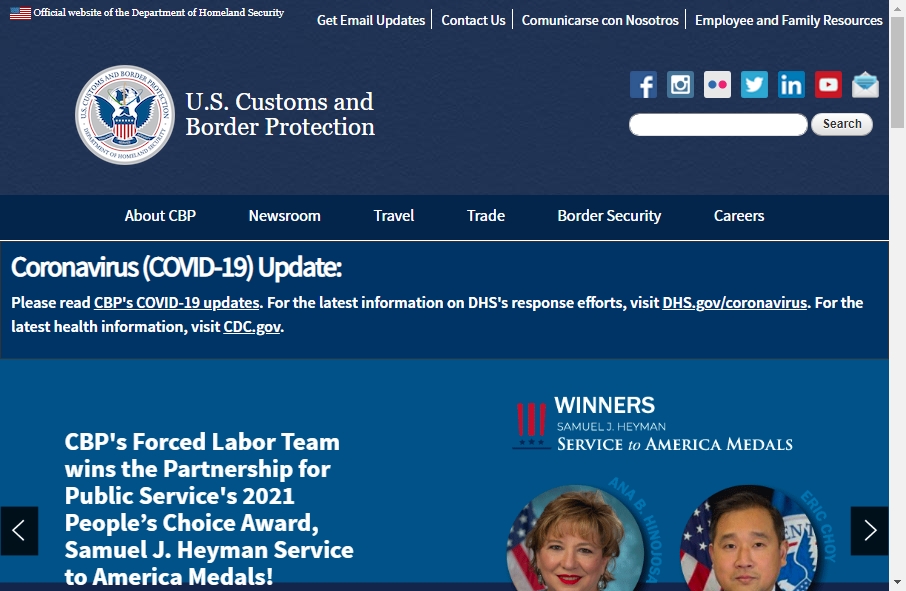 13 Examples of Inspirational Police Websites 13