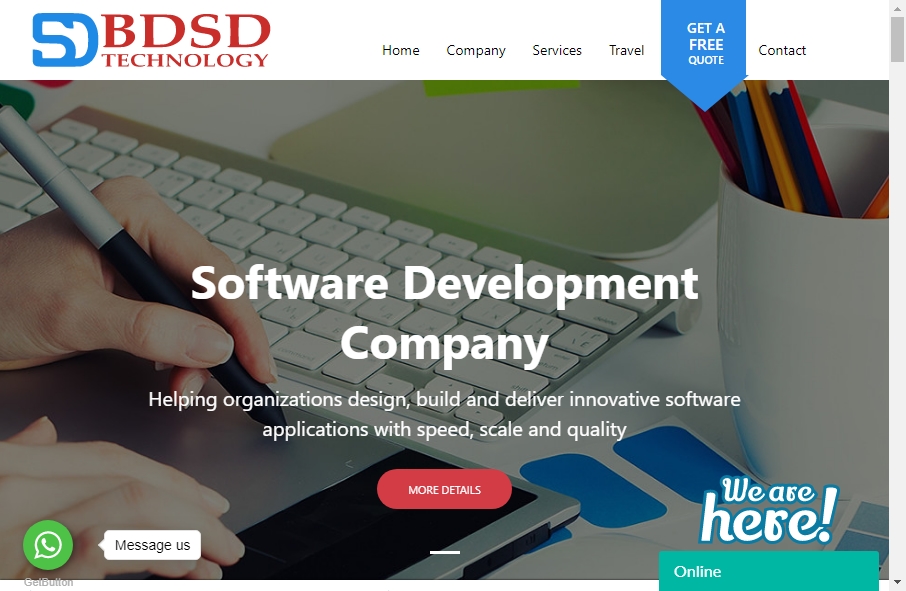 14 Great Administration Website Examples 15