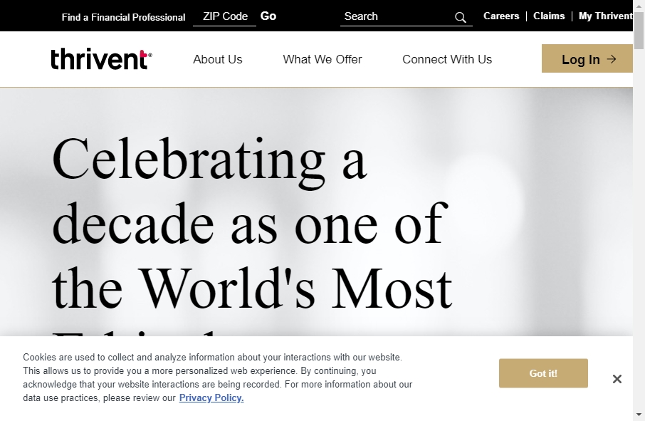 13 beautifully designed Financial website examples in 2022 11