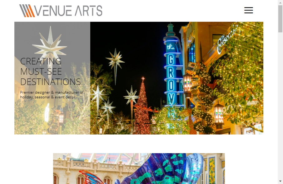 12 Arts Website Examples to Inspire Your Site 13