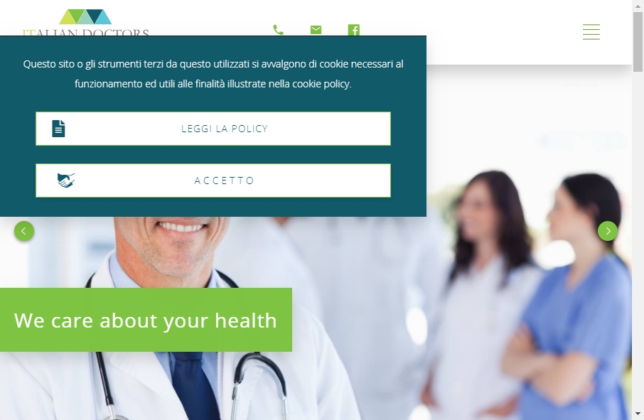 16 Best Doctor Website Design Examples for 2023 15