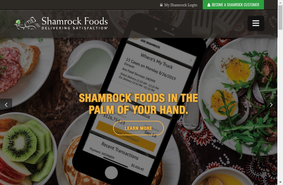 Food Website Design 14