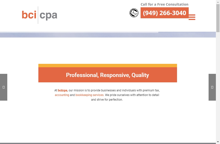 Accountants Websites Examples 17