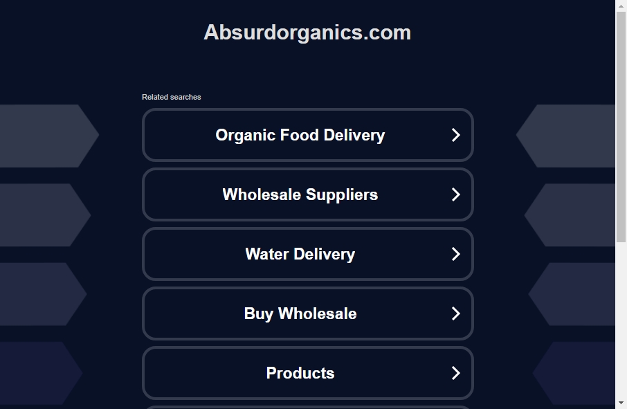 Examples of Vegetable Websites With Fantastic Designs 14