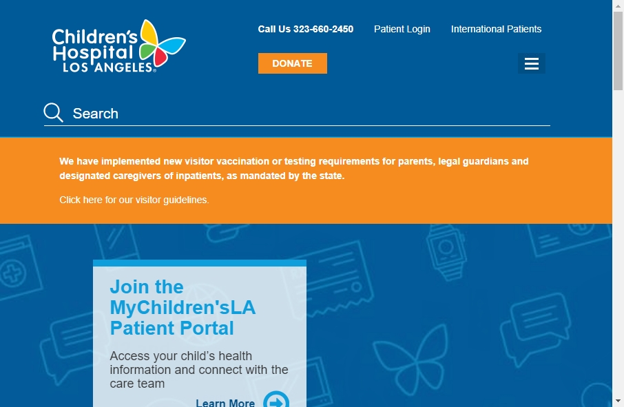 11 Examples of Hospital Websites With Fantastic Designs 11