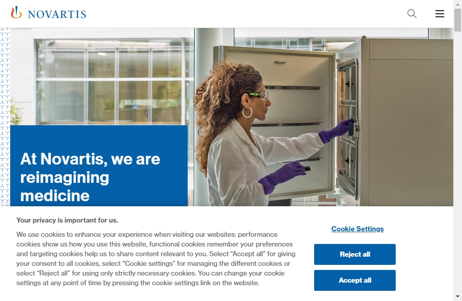 14 Best Pharmaceutical Website Design Examples for 2025 15