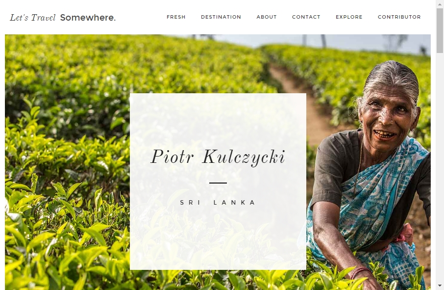 19 Great Lifestyle Website Examples 18