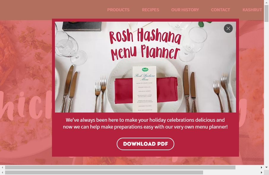 Examples of Poultry Websites With Fantastic Designs 16