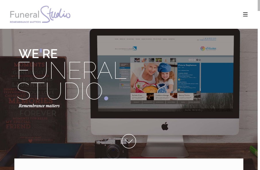 Funeral Services Website Designs 13