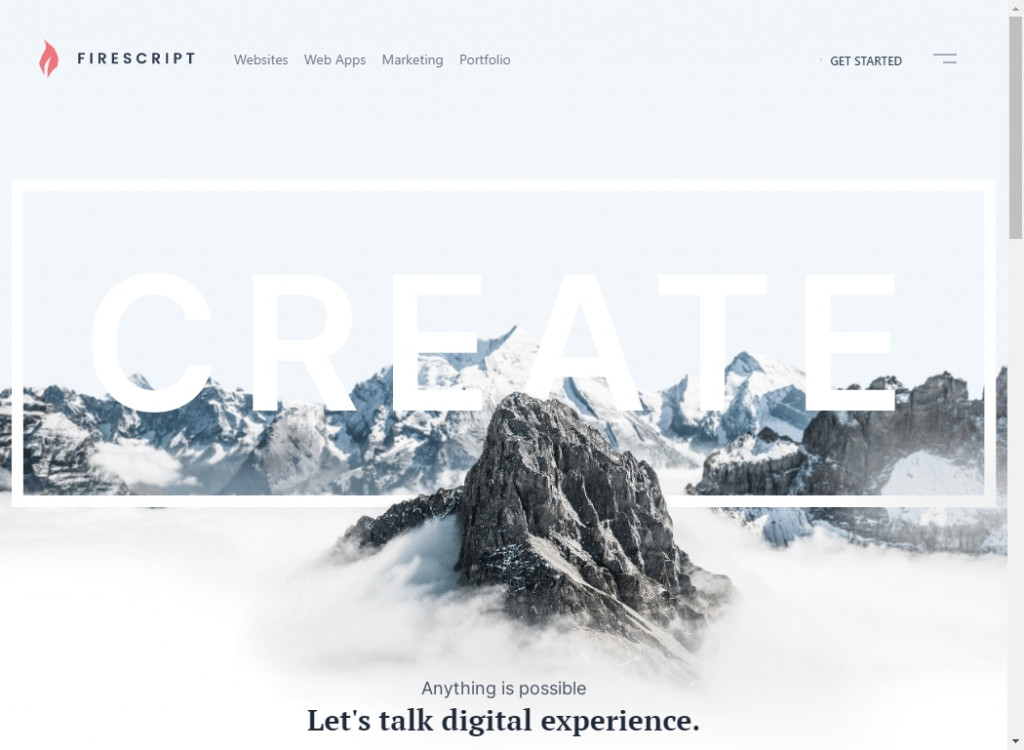 Clean Website Designs 15