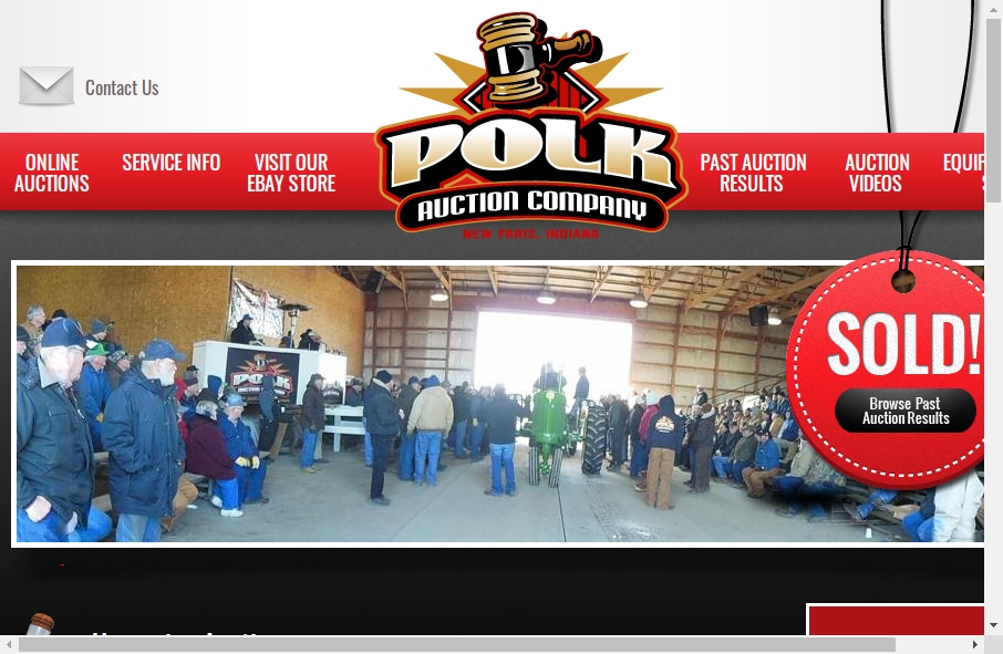 14 Great Auction Websites Examples 13