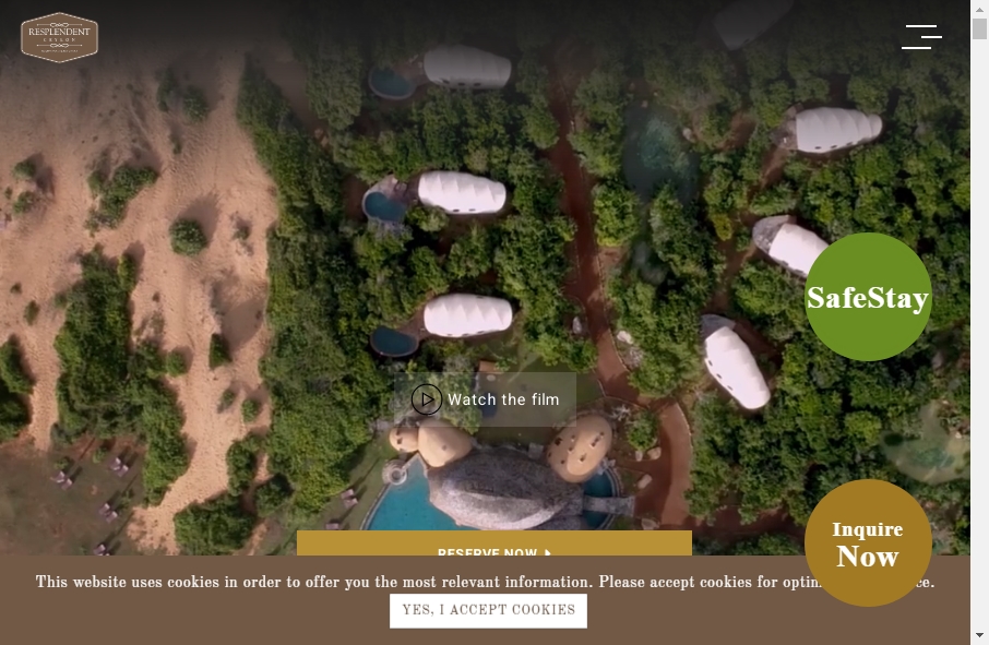 15 Accommodation Website Examples to Inspire Your Site 16