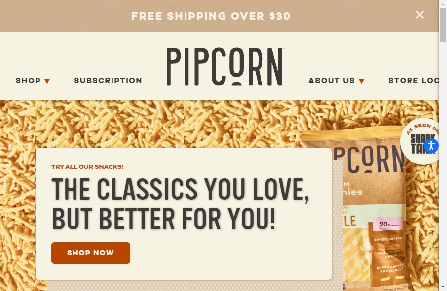 16 Examples of Food Product Websites With Fantastic Designs 17