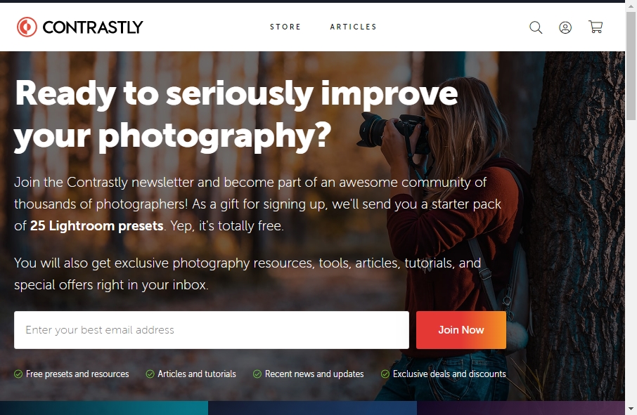 19 Great Lifestyle Website Examples 19