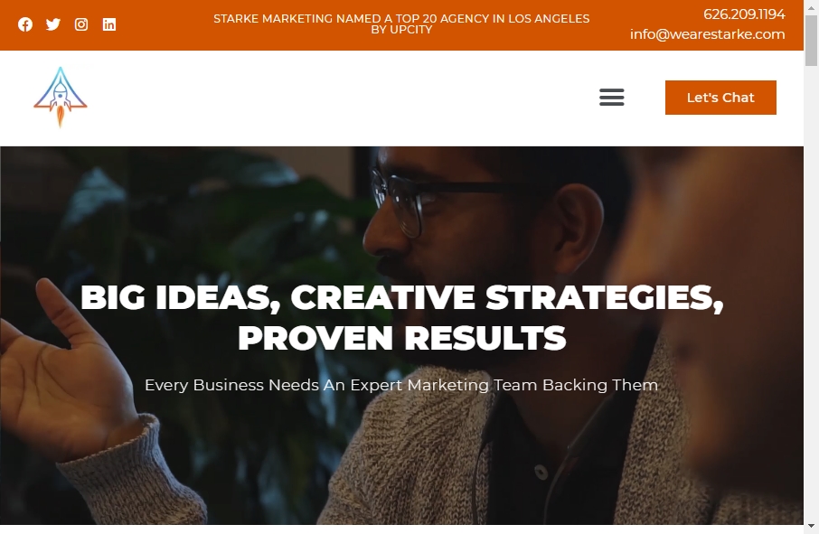 20 Best Marketing Websites Design Examples for 2023 18