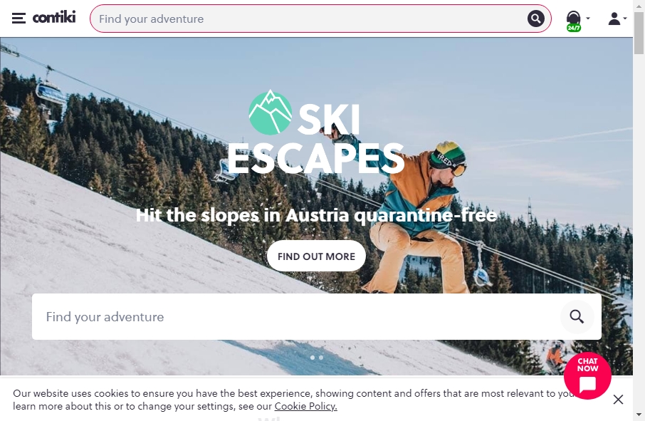 18 Best Travel Website Design Examples for 2023 18