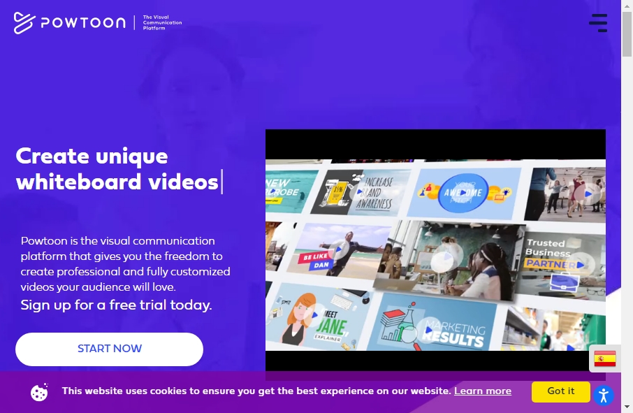20 Amazing Video Website Design Examples in 2025 19
