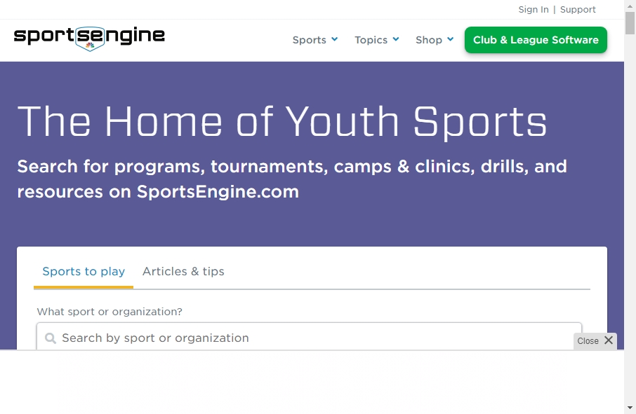 20 Amazing Sport Website Design Examples in 2023 17