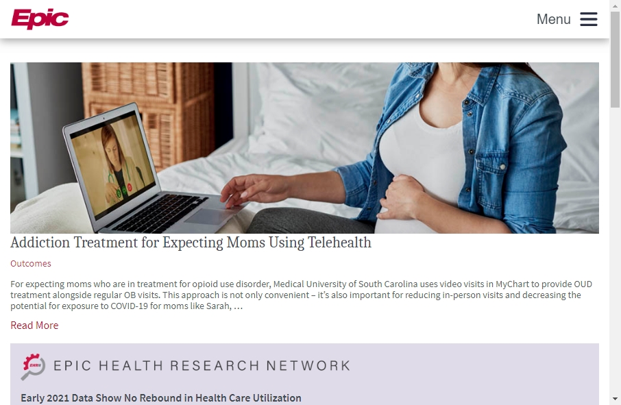 11 Examples of Hospital Websites With Fantastic Designs 12