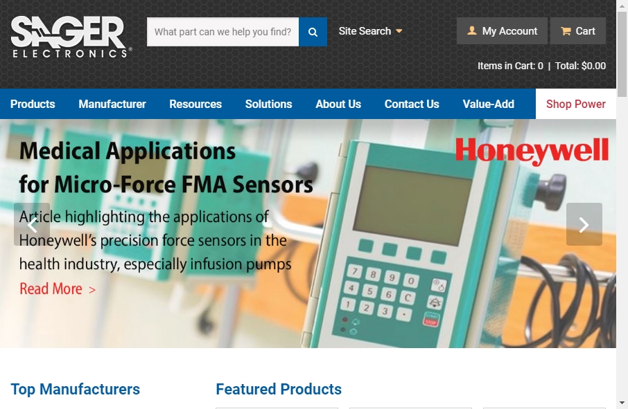 17 Great Electronics Website Examples 18